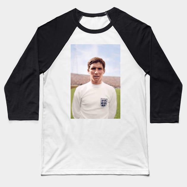 Alan Ball legend Baseball T-Shirt by AndythephotoDr